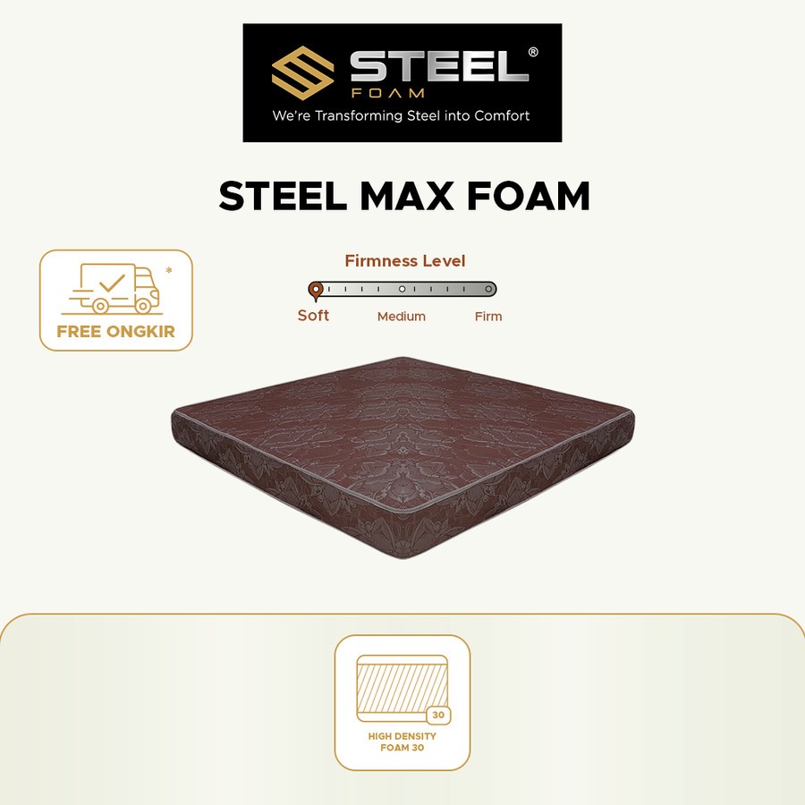 Kasur Busa Steel Max Foam - Steel Foam