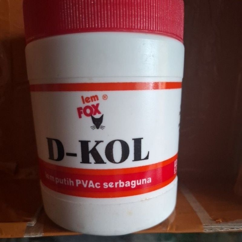 

Lem Fox D-Kol 450 gr