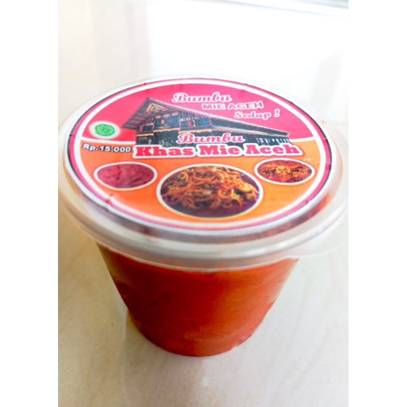 

Bumbu Mie Aceh Asli 100% Original
