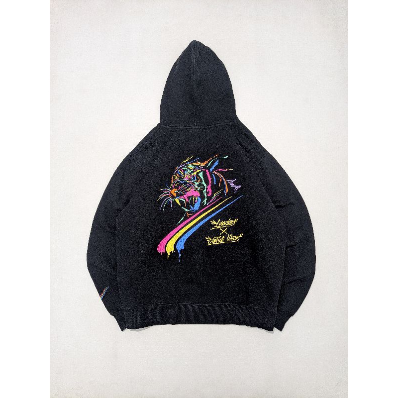 Hoodie Brand ArtistWear X Leodav Tiger Embroidery