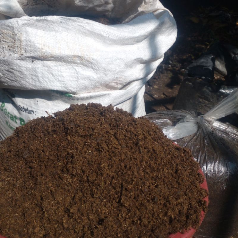 kompos kohe kambing halus