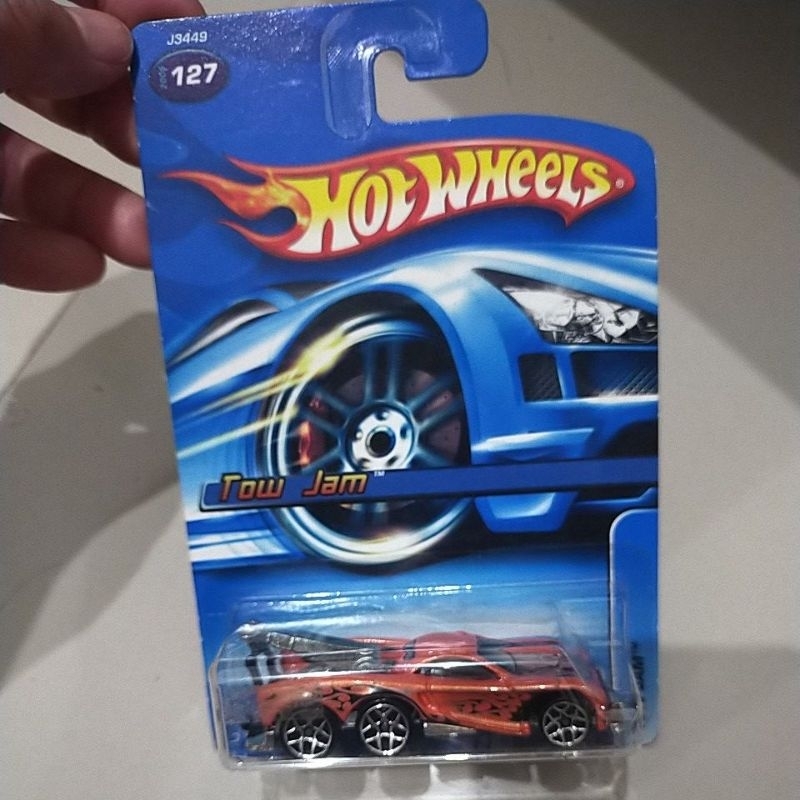 Hot Wheels Tow Jam