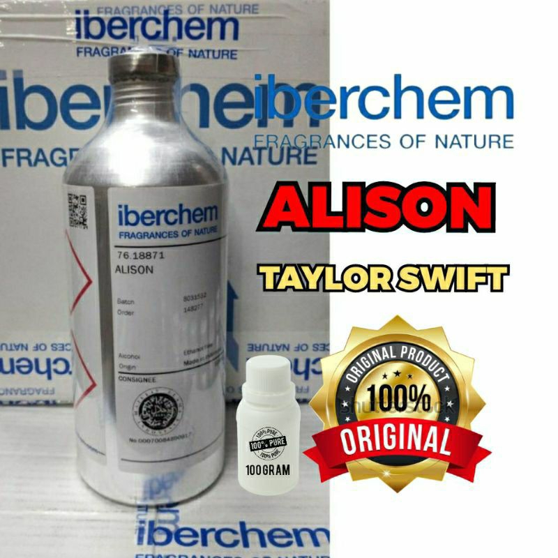 BIBIT PARFUM 100ML ALISON / TAYLOR SWIFT IBERCHEM