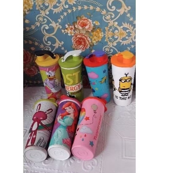 GELAS KARAKTER 470ML TUPPERWARE SECOND
