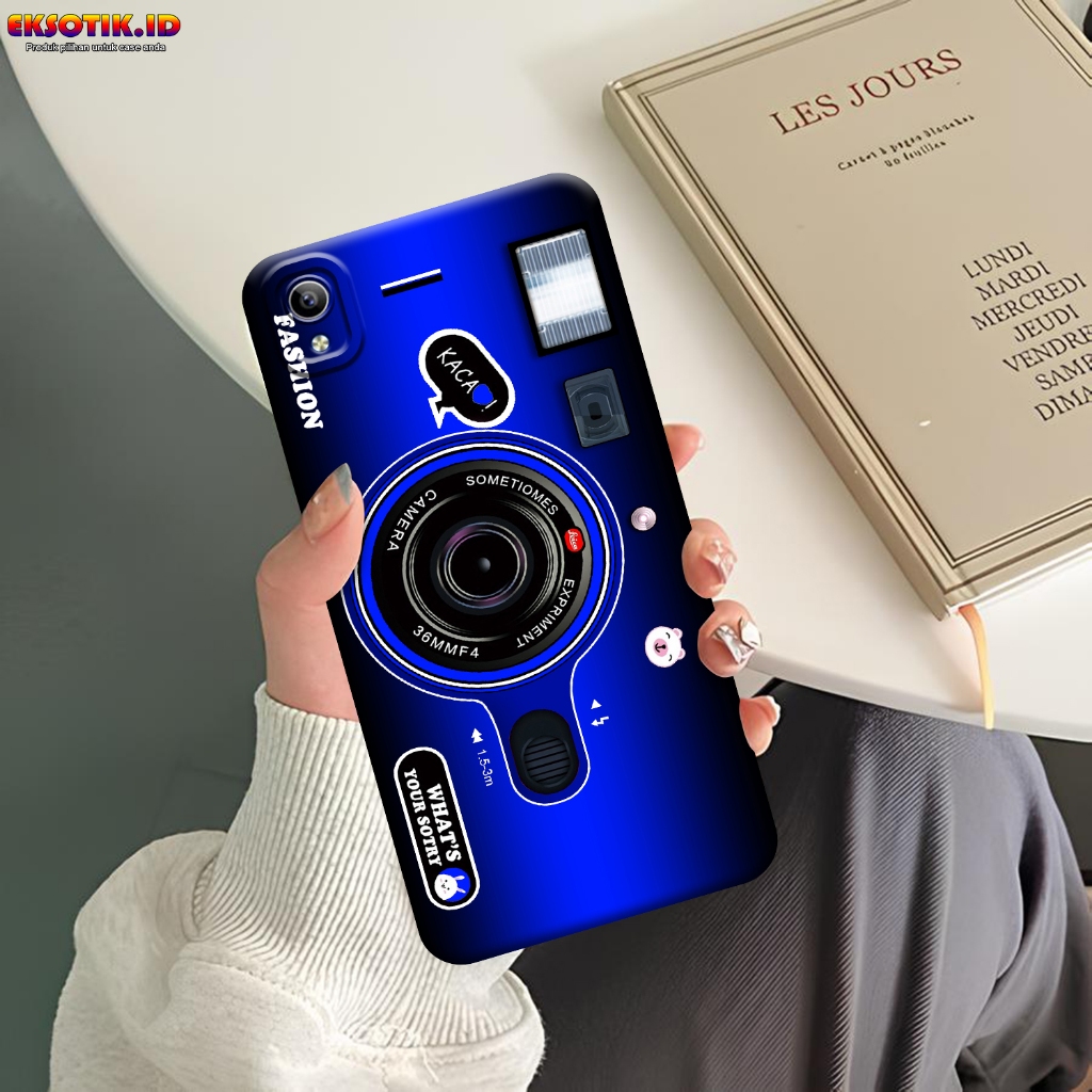 Case VIVO Y91C Y1S - Eksotik.id - Casing VIVO Y91C Y1S - Case KAMERA - Skin Handphone - Silikon VIVO