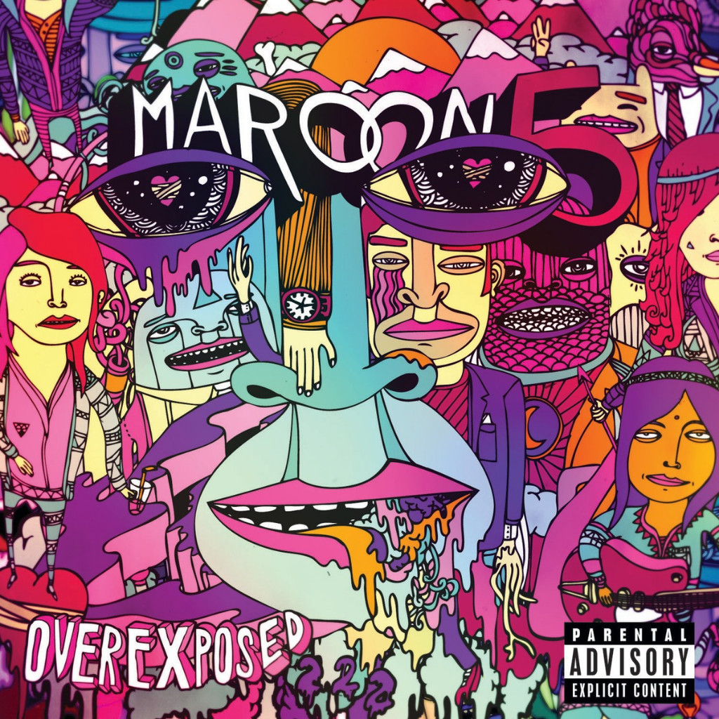 CD Music Maroon 5 - Overexposed 1CD 2012