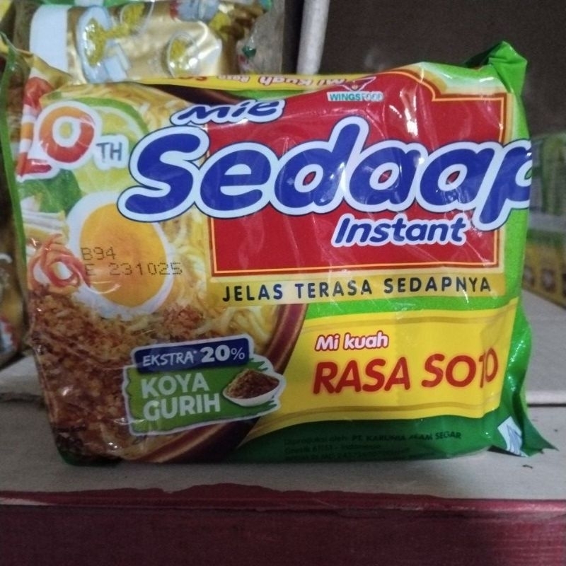 

mie sedap soto