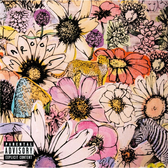 CD Music Maroon 5 - Jordi 1CD 2021