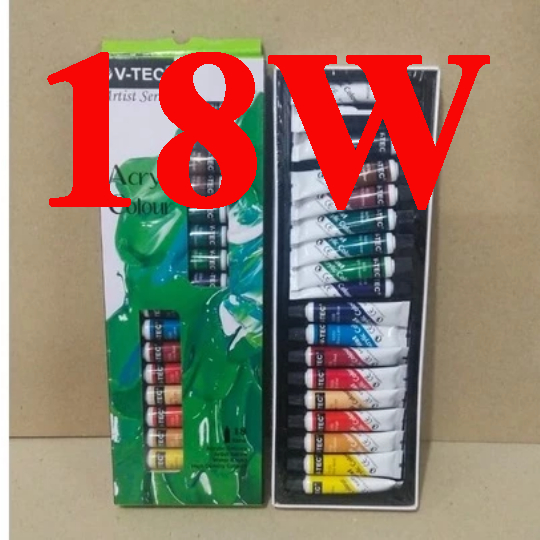 

CAT ACRYLIC V TECH 18 WARNA TUBE VT-618/A
