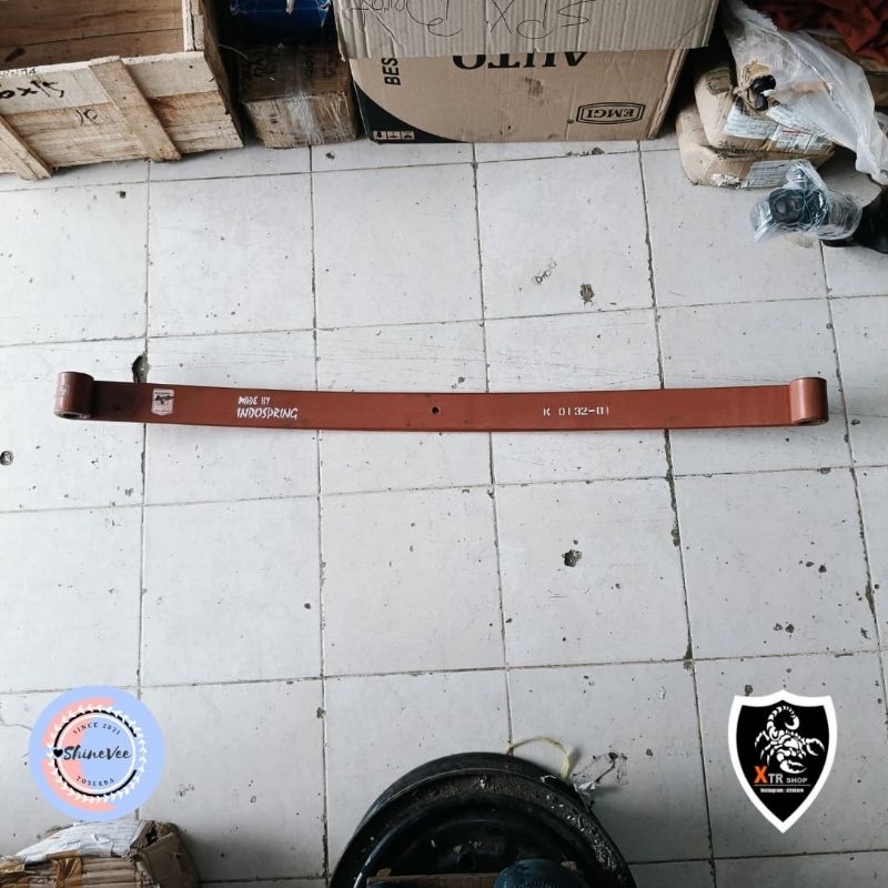 Per Induk Canter Bus PS136 Depan No 1 / Per Daun PS136 Bus K132 no 1 / Pir Utama Bus Per Tebal Tenga