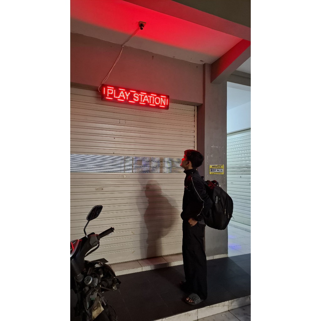 Running Text P10 Indoor / Outdoor | LED berjalan | Running LED | Teks berjalan