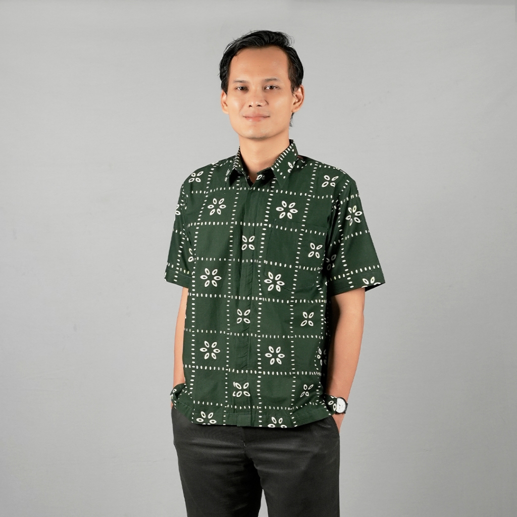 Hamzah Batik - Hem Seri Kubti