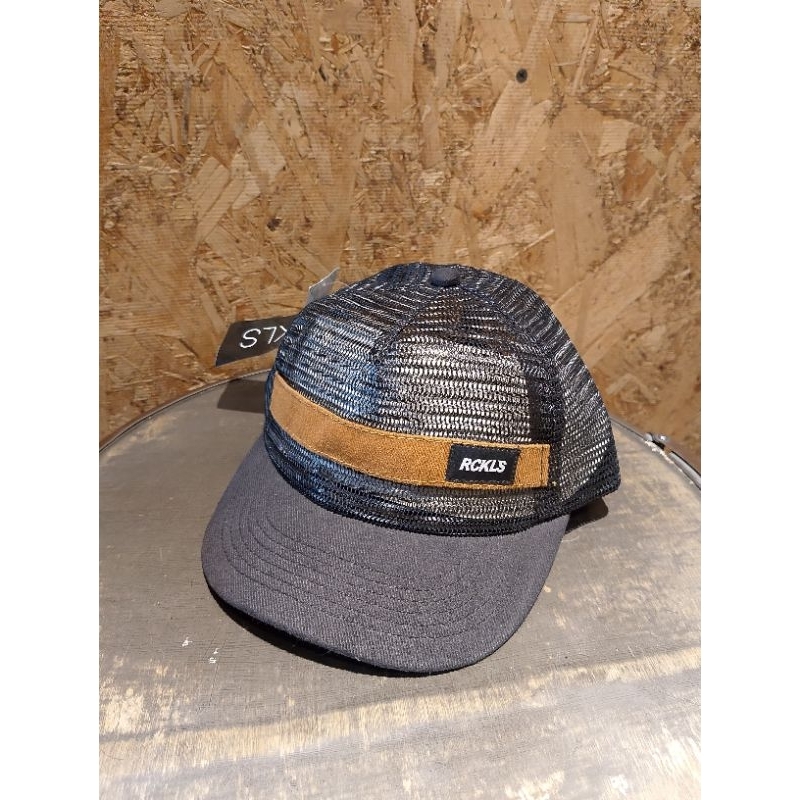 TOPI RCKLS | TOPI JARING RCKLS PRIA ORIGINAL | TOPI DISTRO COWOK | TOPI TRUCKER  RCKLS