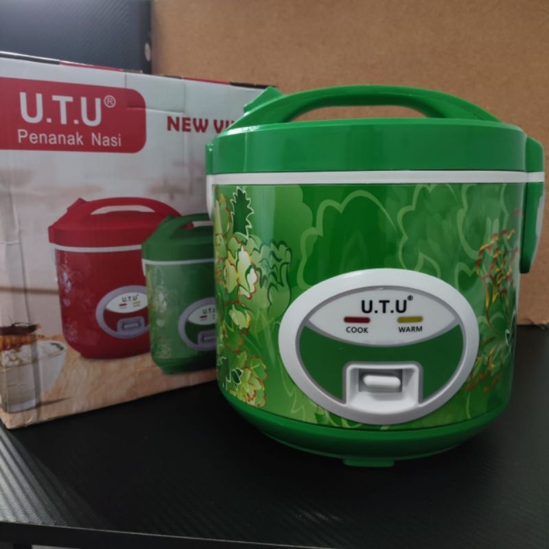 UTU Magic Com/Rice Cooker/Penanak Nasi 1Liter URC5102-K