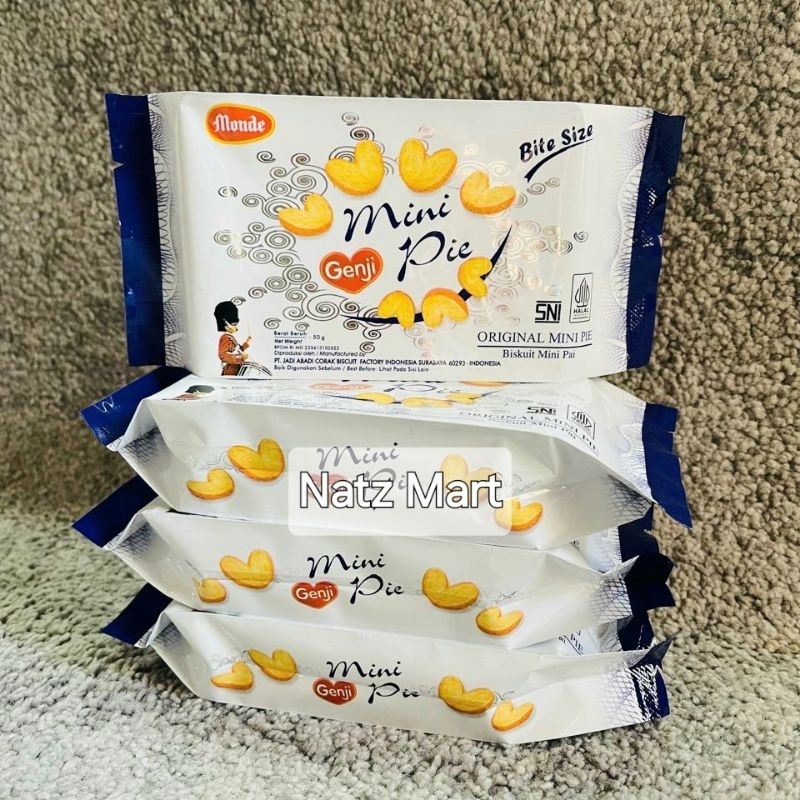 

MONDE GENJI Original Mini Pie 50 gr