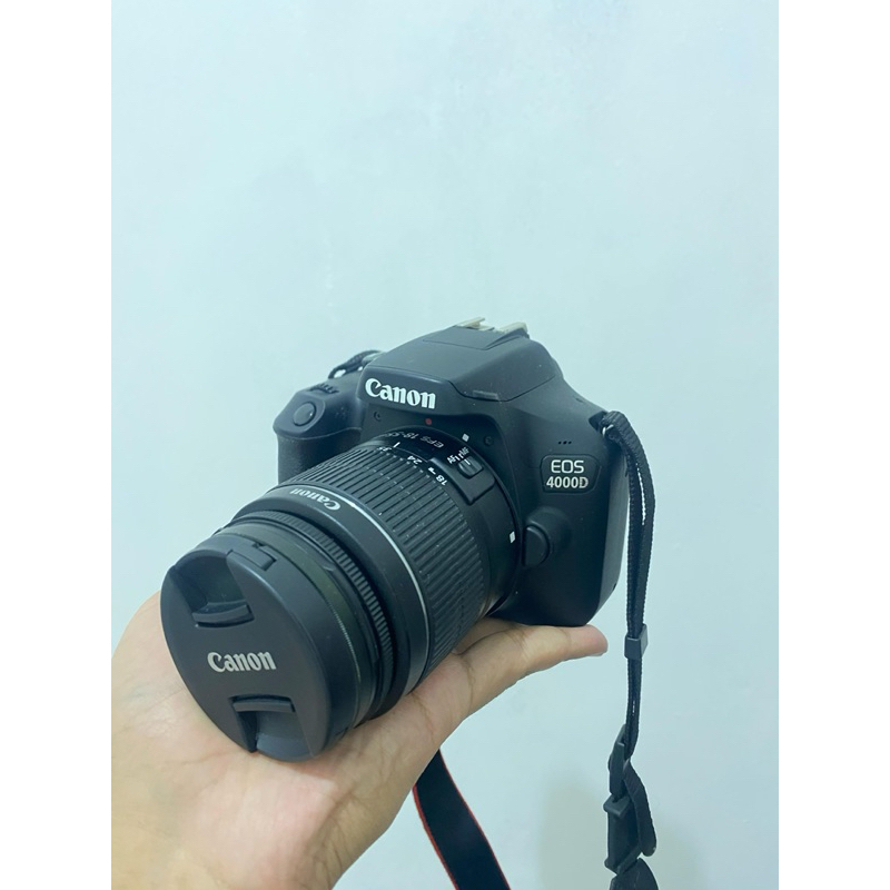 [SECOND]  Canon EOS 4000D Kit 18-55mm