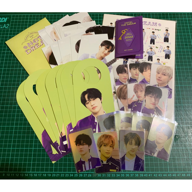 Season Greeting NCT Dream 2022 + POB