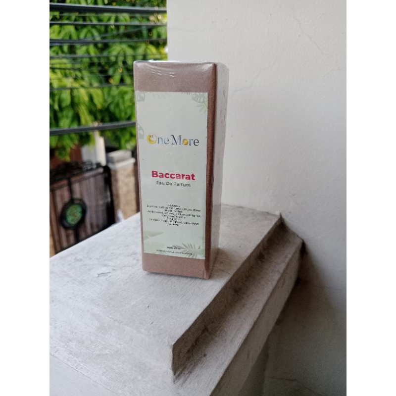 Original Baccarat Parfum Halal Wanita Terbaik Tahan Lama Original BPOM Eau De Parfum 30ML