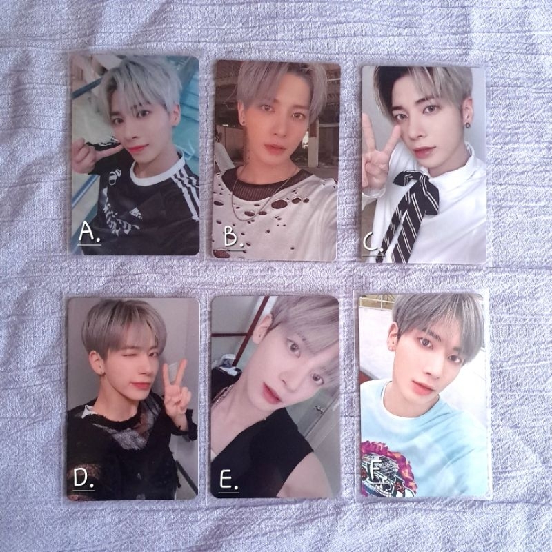 TOMORROW X TOGETHER TXT KANG TAEHYUN PHOTOCARD PC YIZHIYU LUCKY DRAW LD MEMO 3 LZD YZY FOE TCCF FREE