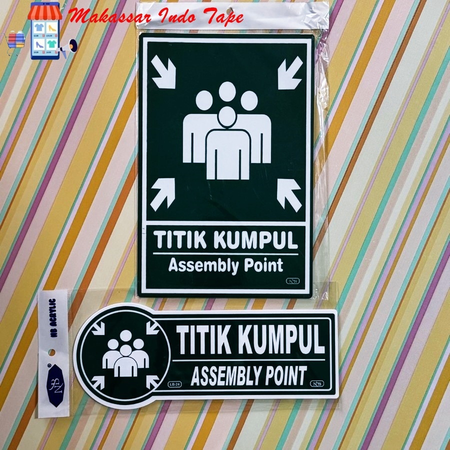 

[1PCS] NB LABEL AKRILIK TITIK KUMPUL JUMBO SIGN BOARD PAPAN TANDA