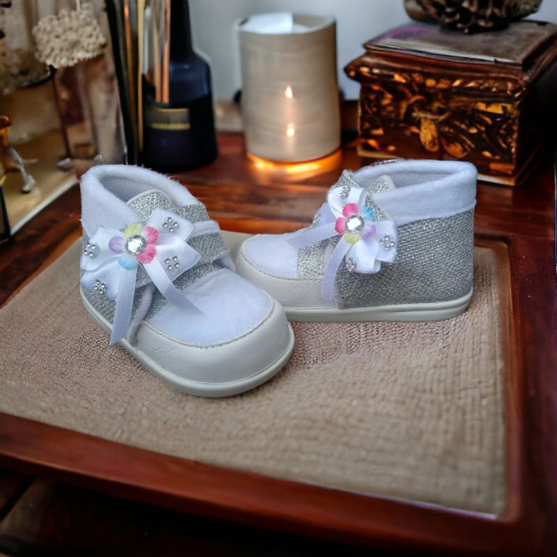 SEPATU BOOT BAYI Cit Cit PEREMPUAN sepatu anak perempuan model boot usia 1-3 tahun FREE BOX