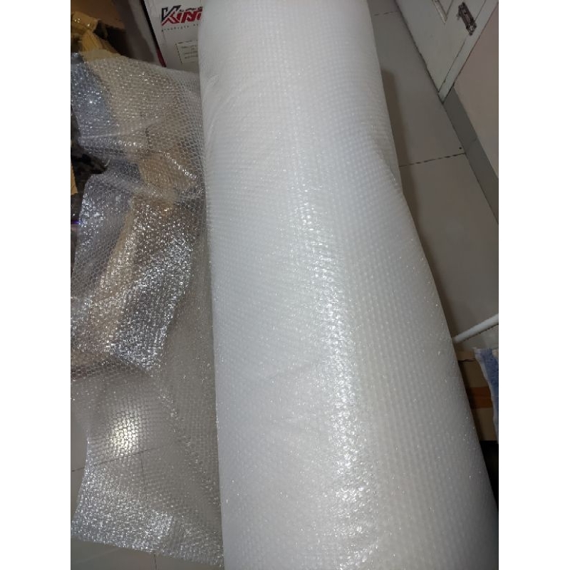 

Tambahan bubble Wrap supaya aman