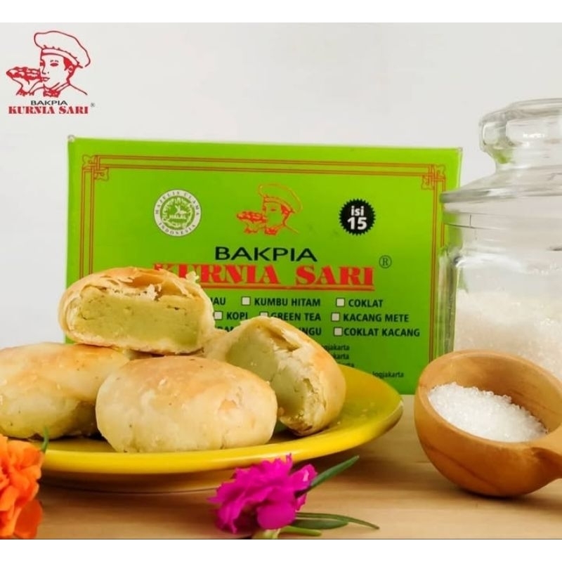 

Bakpia Kurnia Sari Kacang Hijau