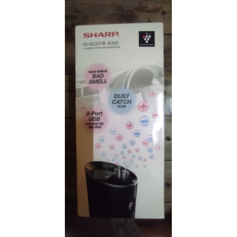 plasmacluster ion generator mobil