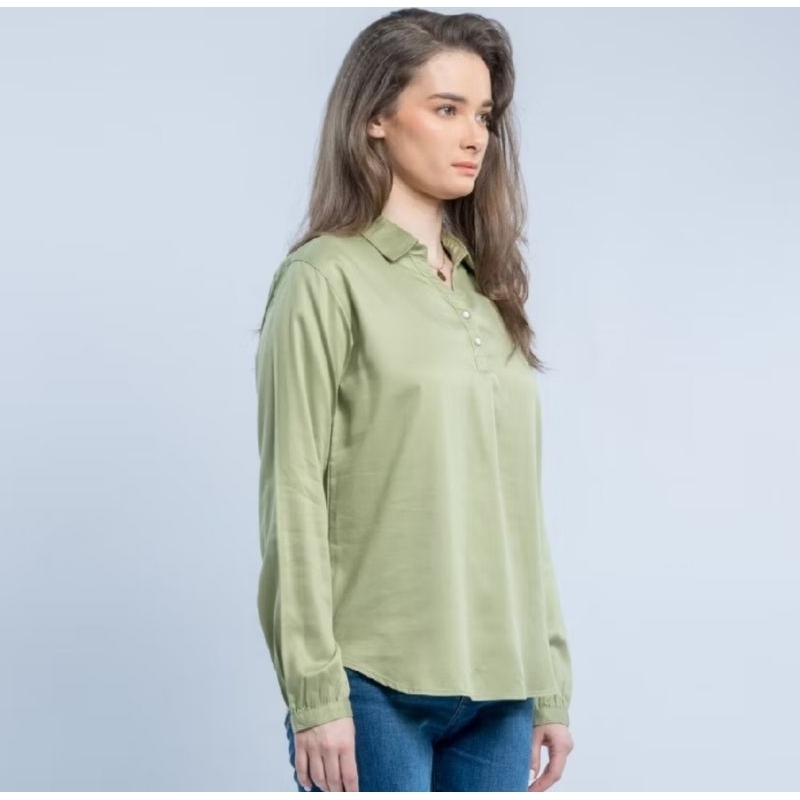 preloved kemeja blouse C2