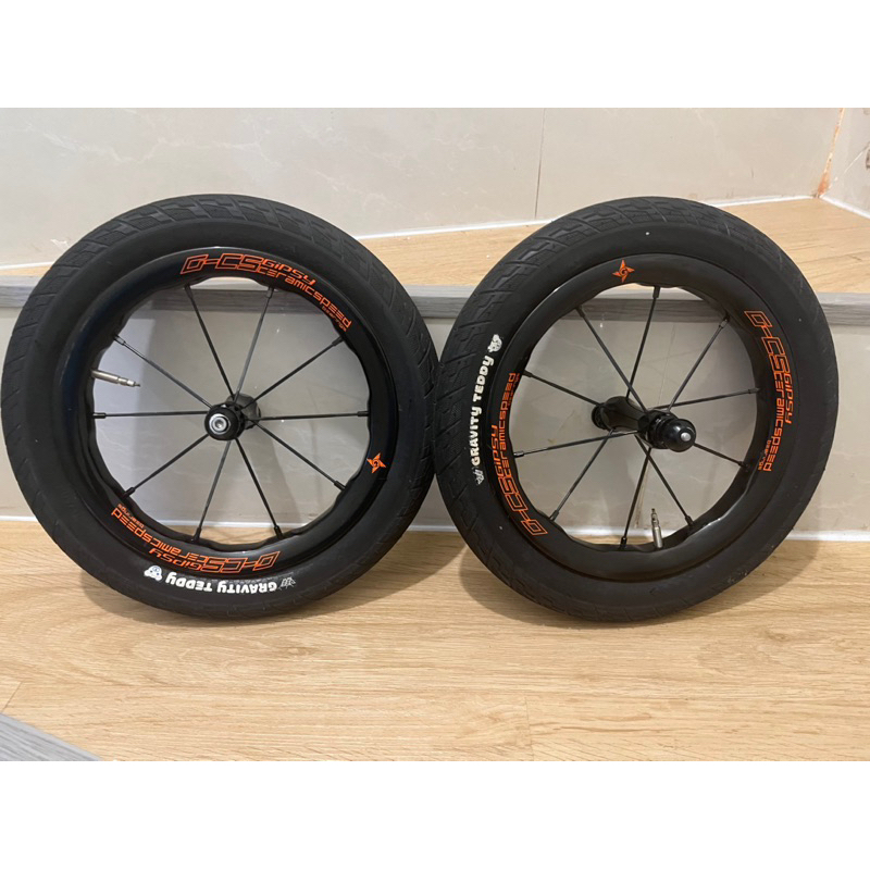 wheelset pushbike Gipsy GCS black preloved old 95