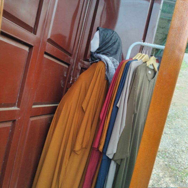 SAHLA ABAYA HOMEDAILY | DASTER PREMIUM MUSLIMAH