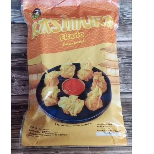 

Kasimura Ekado Ayam Tanpa Telor Puyuh Frozen 8 pcs