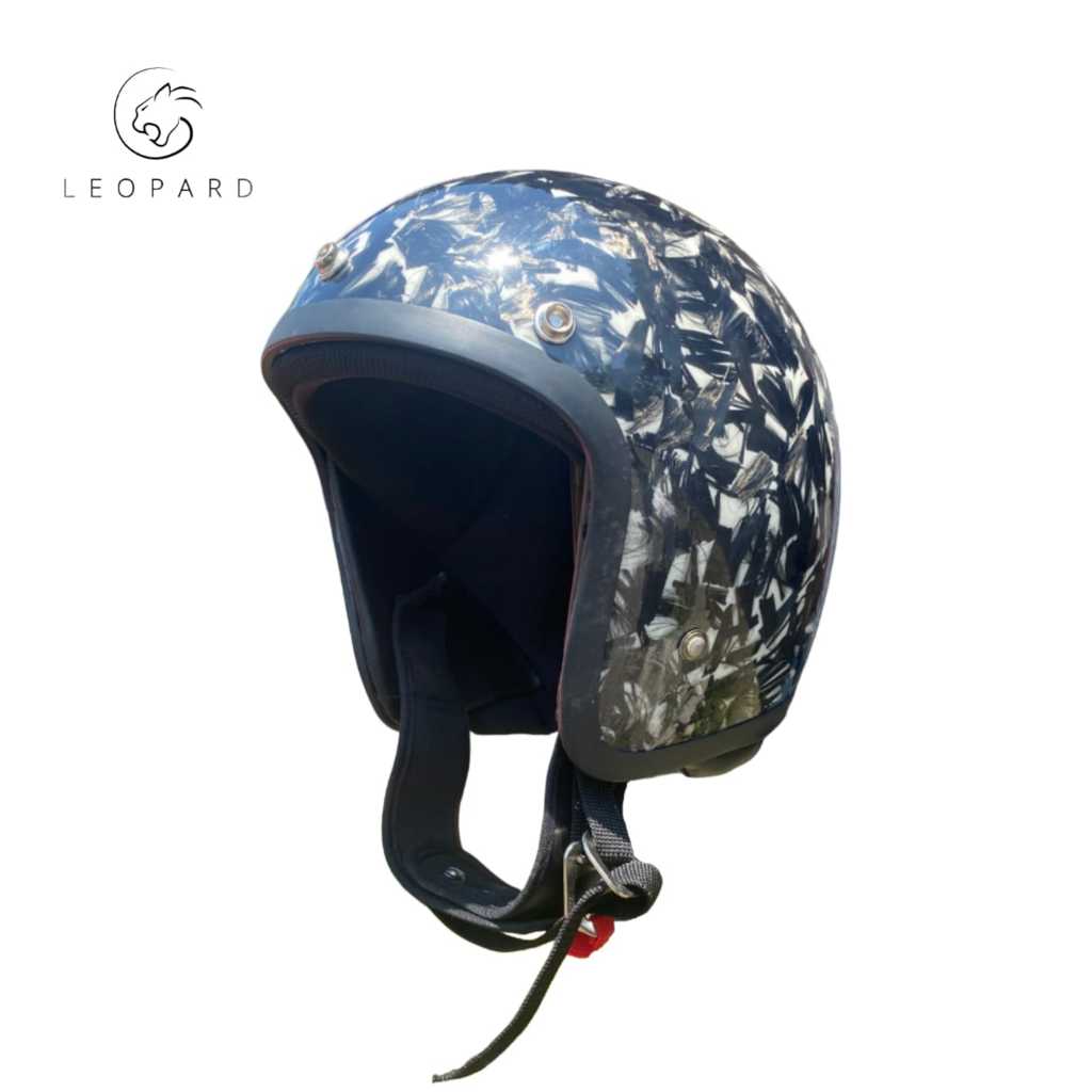 Helm Slim carbon forged leopard