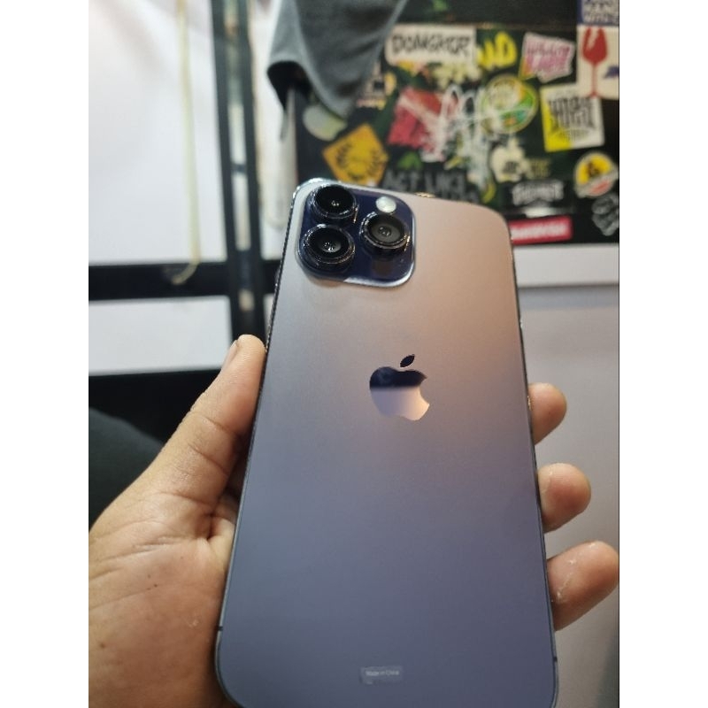 14pro max 128gb ibox deep purpple
