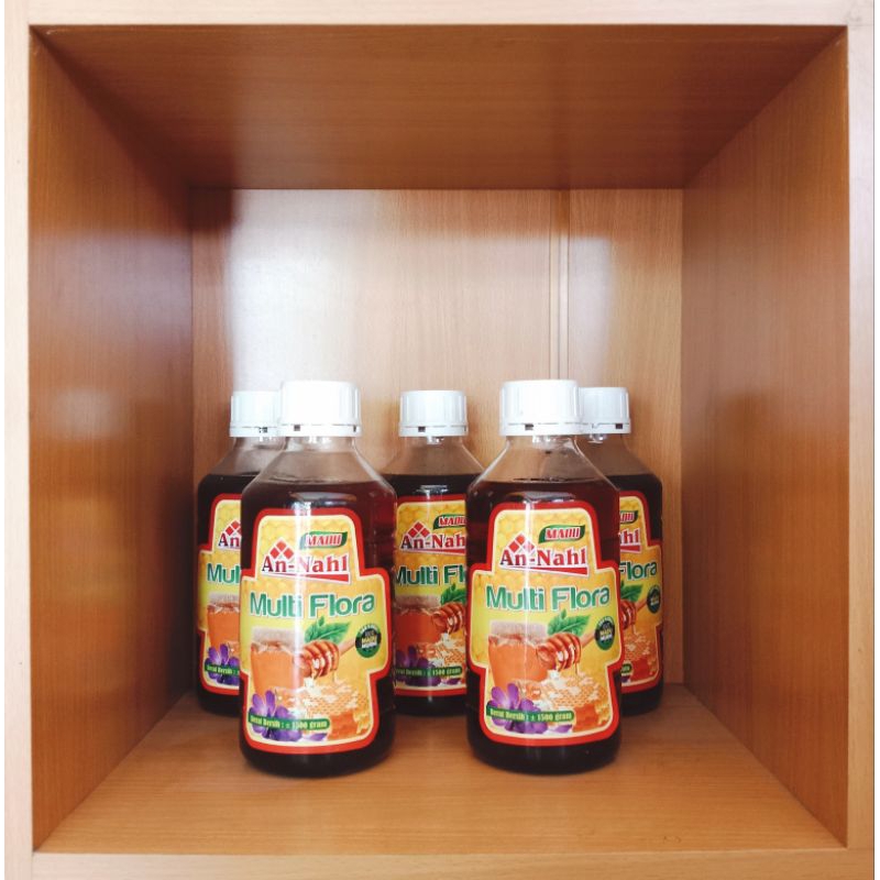 

Madu An-Nahl Multi Flora 1500+ gram | 100% Madu Murni