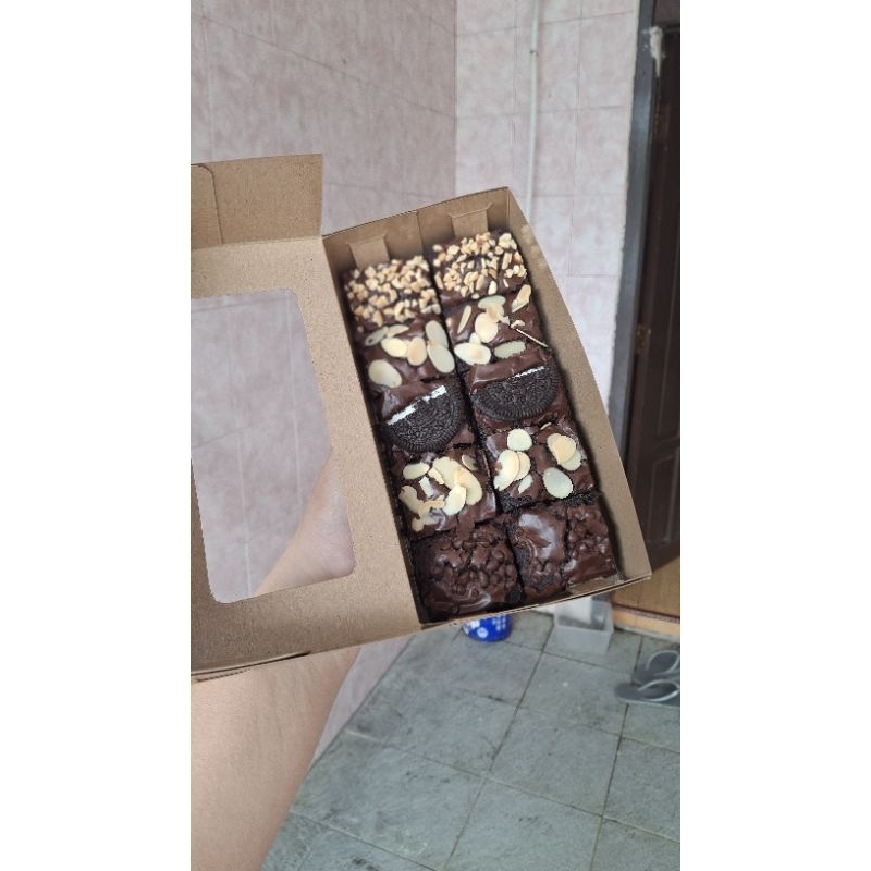 

Brownies Panggang Fudgy Brownies
