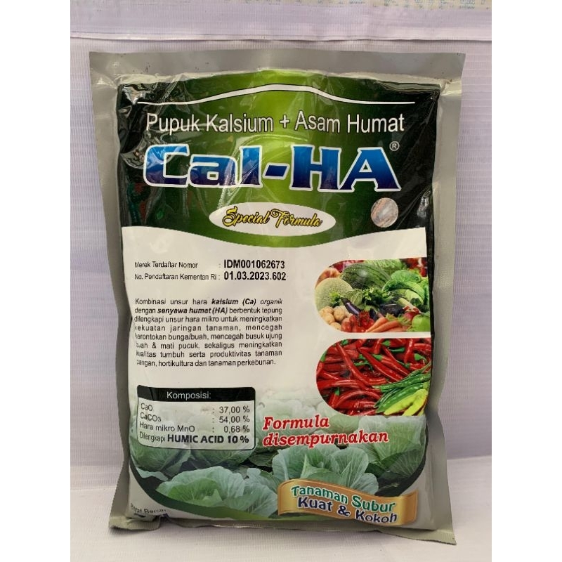Pupuk Calsium + Asam Humat CAL HA 1 KG