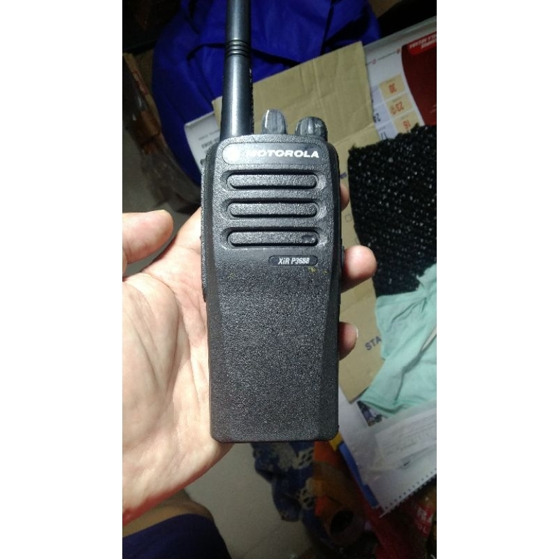 HTMOTOROLAXIRP3688DIGITALANALOGNORMLASECONDUHFLOWBAND350MHZ