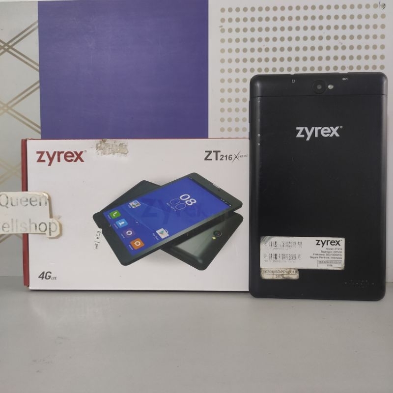 TAB ZYREX ZT216 EXTREME 3/32 SECOND FULLSET