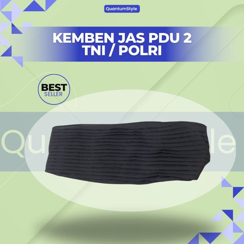 Kemben Jas PDU 2 TNI/POLRI