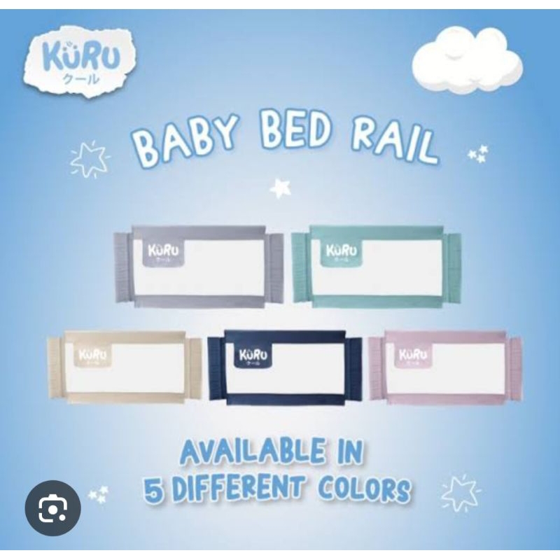 Pembatas kasur Anak - Kuru Bedrail