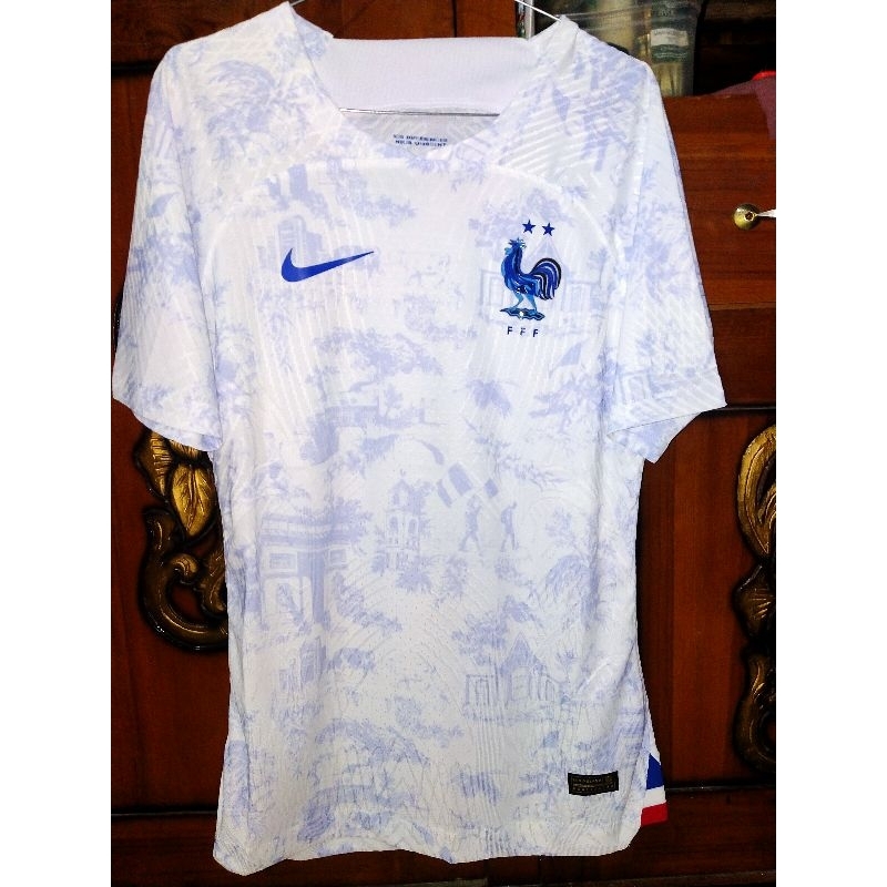 Jersey away France player issue 2022