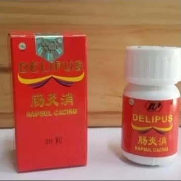 kapsul tipes kapsul cacing delipus 20kapsul