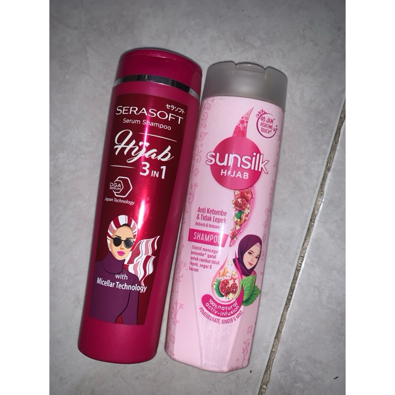 sunsilk hijab shampoo