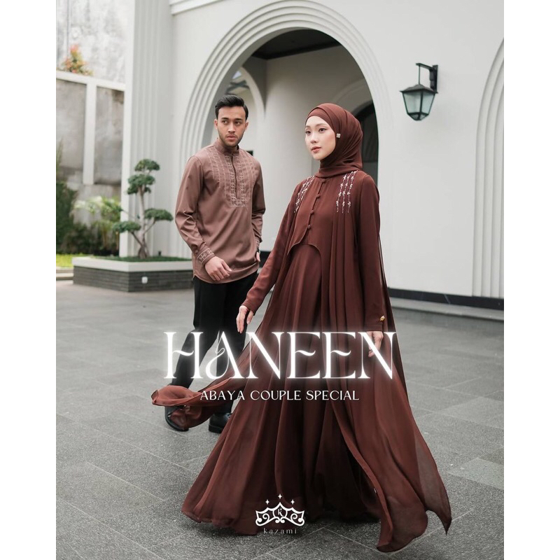 PO FREE HIJAB DAILY/10PCS BROOCH/TAS ❗️ ORI KAZAMI - PO HANEEN ABAYA KAZAMI STORE - DRESS GAMIS PAYE