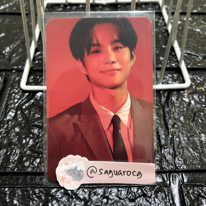 NCT 127 JUNGWOO JAPAN ALBUM LOVEHOLIC PHOTOCARD