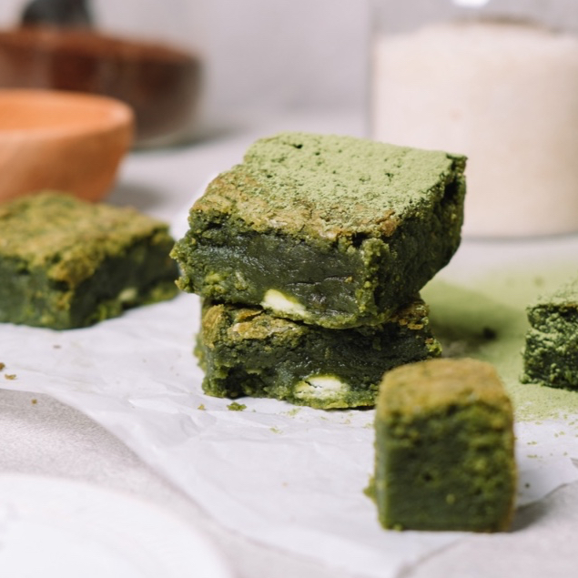 

Matcha Brownie