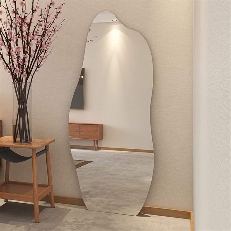 cermin viral/cermin wave/cermin ootd/ootd/standing cermin/standing mirror