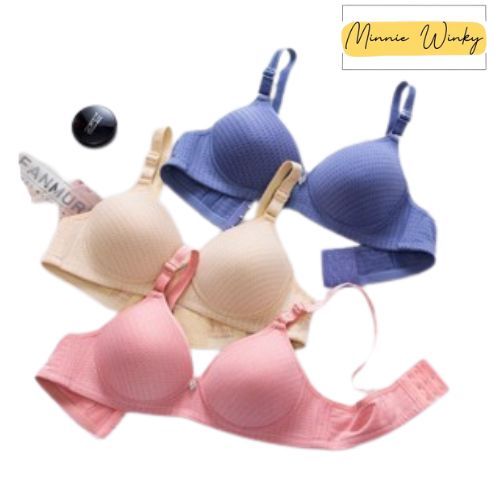 MW - Bra Push Up  Full Cup Tanpa Kawat