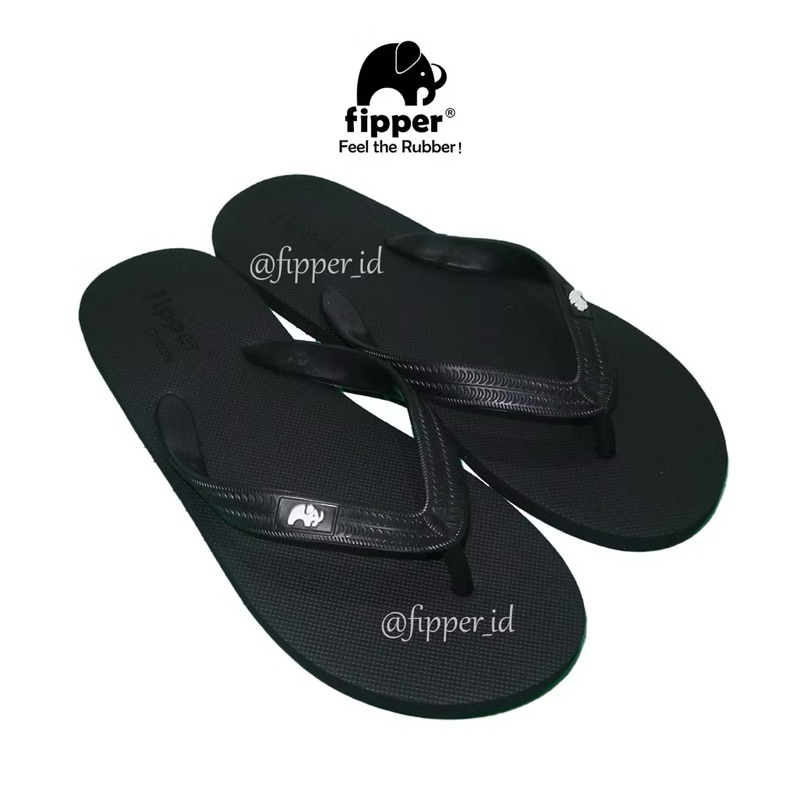 Fipper Comfy Black/Black